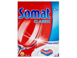Somat Classic Таблетки для автоматических посудомоечных машин 72 шт, 1224 г